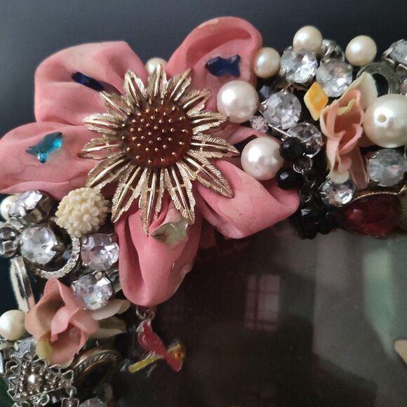 Jeweled Frame Vintage Marilyn Monroe Photo, Handmade, One of a Kind, Unique Gift - Picture 12 of 12